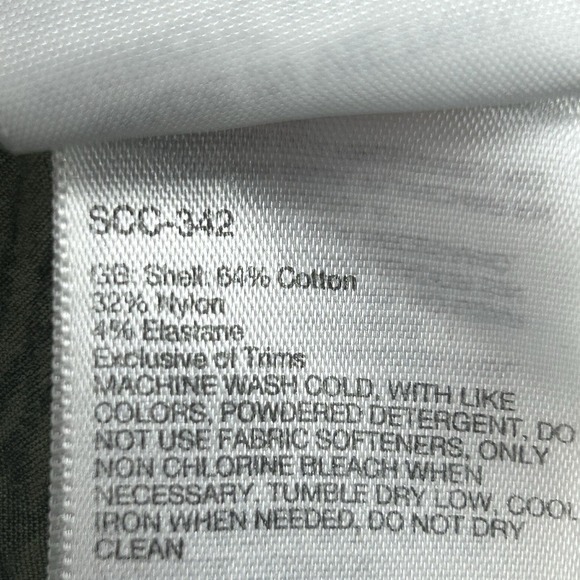 Marmot Shorts Women Size 8 Green Floral Forest Hiking Cargo - Picture 8 of 9